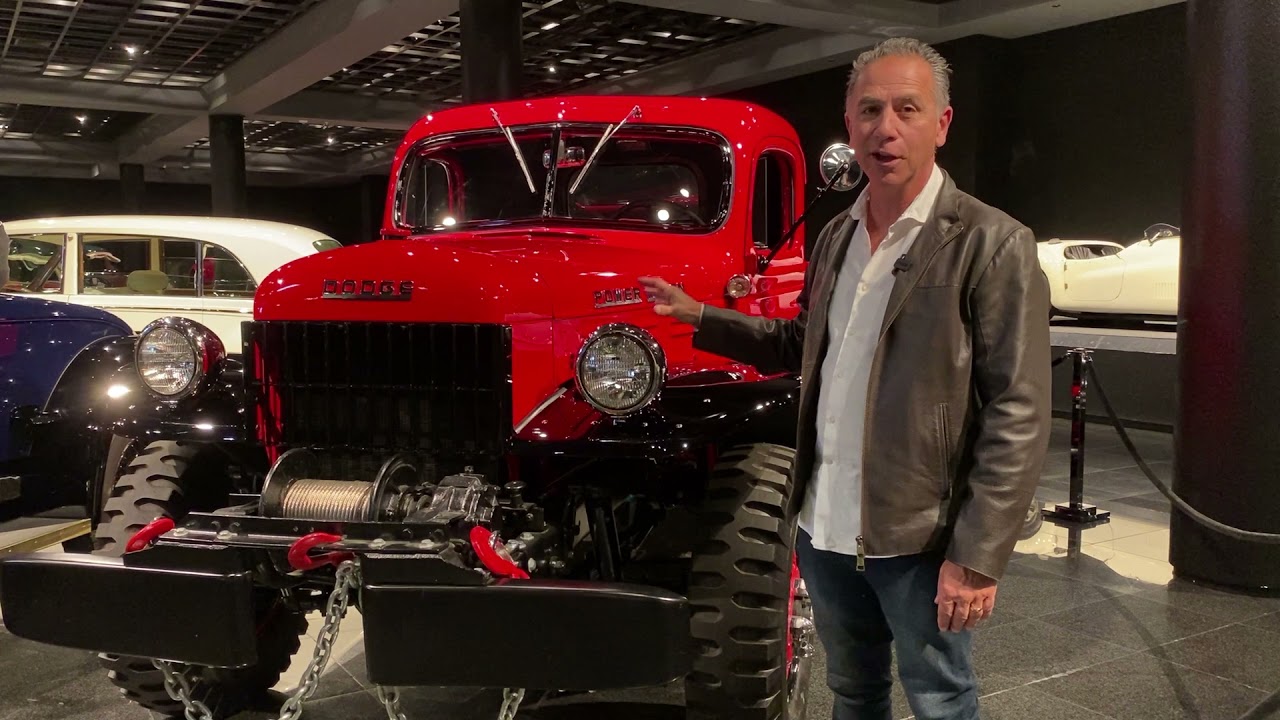 It's a BEAST!  Vintage Dodge POWERWAGON - In the Garage with Steve Natale