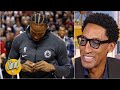 The Kawhi Leonard middle finger seems like a message to the Spurs - Scottie Pippen | The Jump