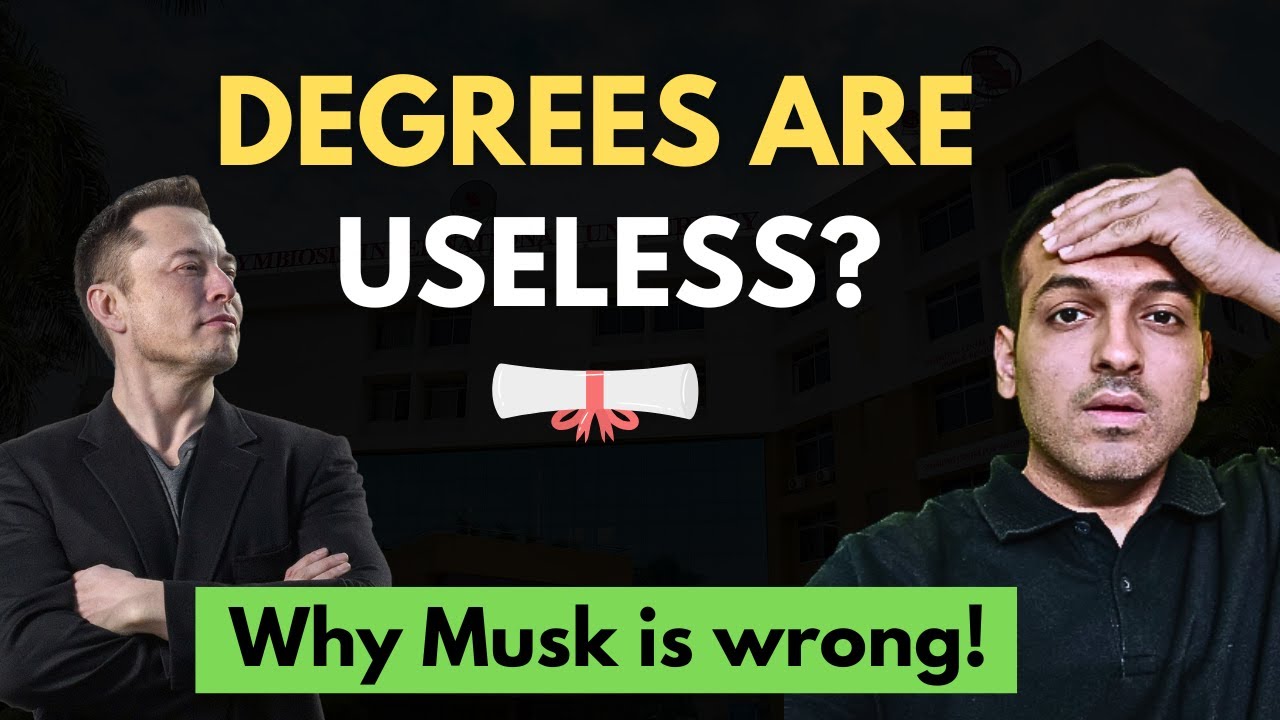 Are Degrees Useless