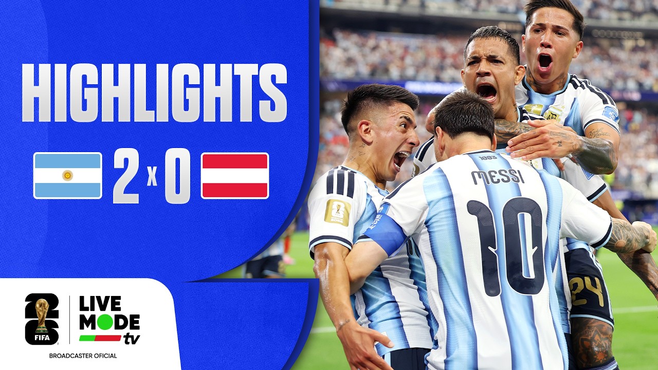 Switzerland vs Argentina Highlights