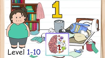 Brain Test 2: Tricky Stories Solutions #1 Level 1 2 3 4 5 6 7 8 9 10