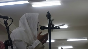 دعاء القارئ خالد المطرودي صلاة التراويح 1439/9/10 في بريدة القصيم