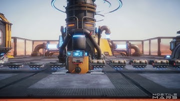Hostile Mars Automation First Look