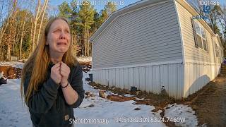 Hero Cops Save Terrified Woman From 2 Abusive Men After She Trapped in a House of Horrors!