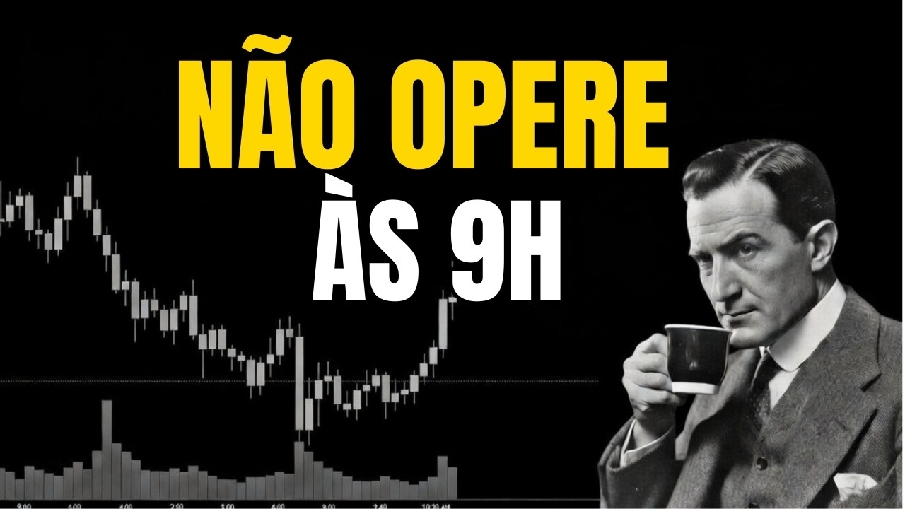 Jesse Livermore: O Momento EXATO Para Entrar na Primeira Hora (Sem Devolver Tudo)