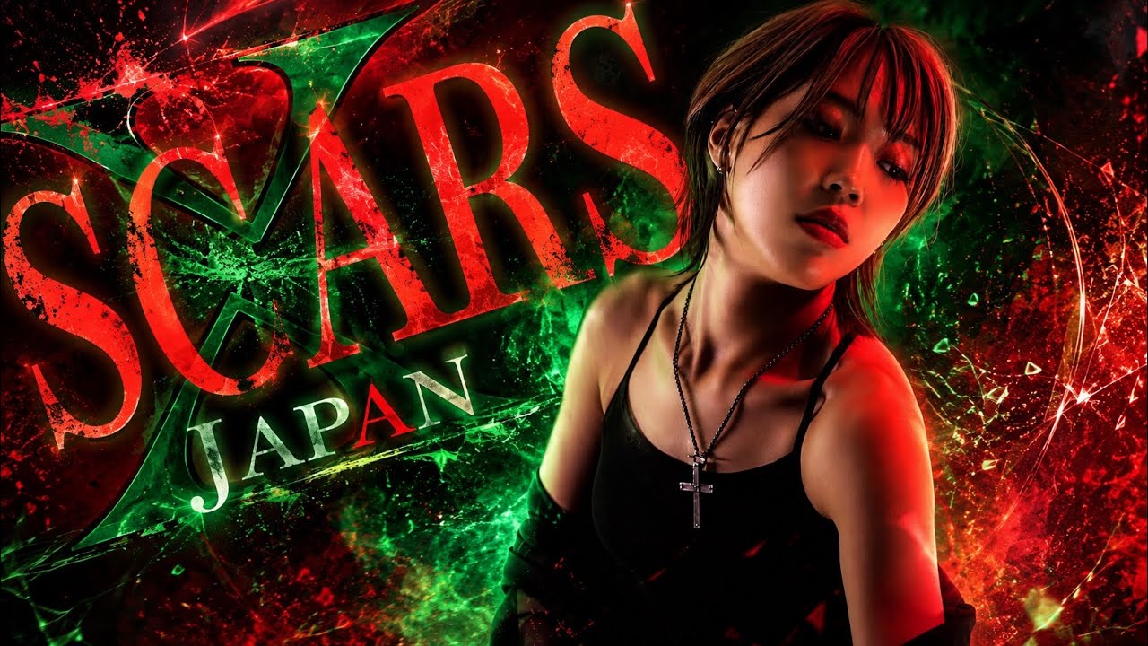 SCARS ／ X JAPAN HiiNA cover【4オクターブ女性ボーカルが歌う】#SCARS #XJAPAN #hide