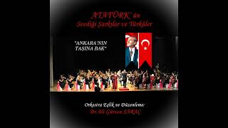 Ankaranin Taşina Bak Atatürkün Sevdiği Şarkılar Ve Türküler Albümü