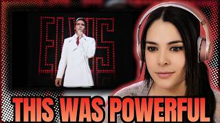 Elvis Presley If I Can Dream Reaction 🔥 His passion is impossible to ignore