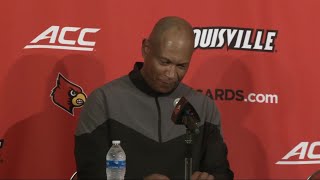 Famous Kenny Payne speaks after Louisville's season opening loss to Bellarmine Net Worth
