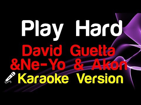 صورة مصغّرة لفيديو David Guetta and Ne-Yo and Akon - Play Hard - King Of