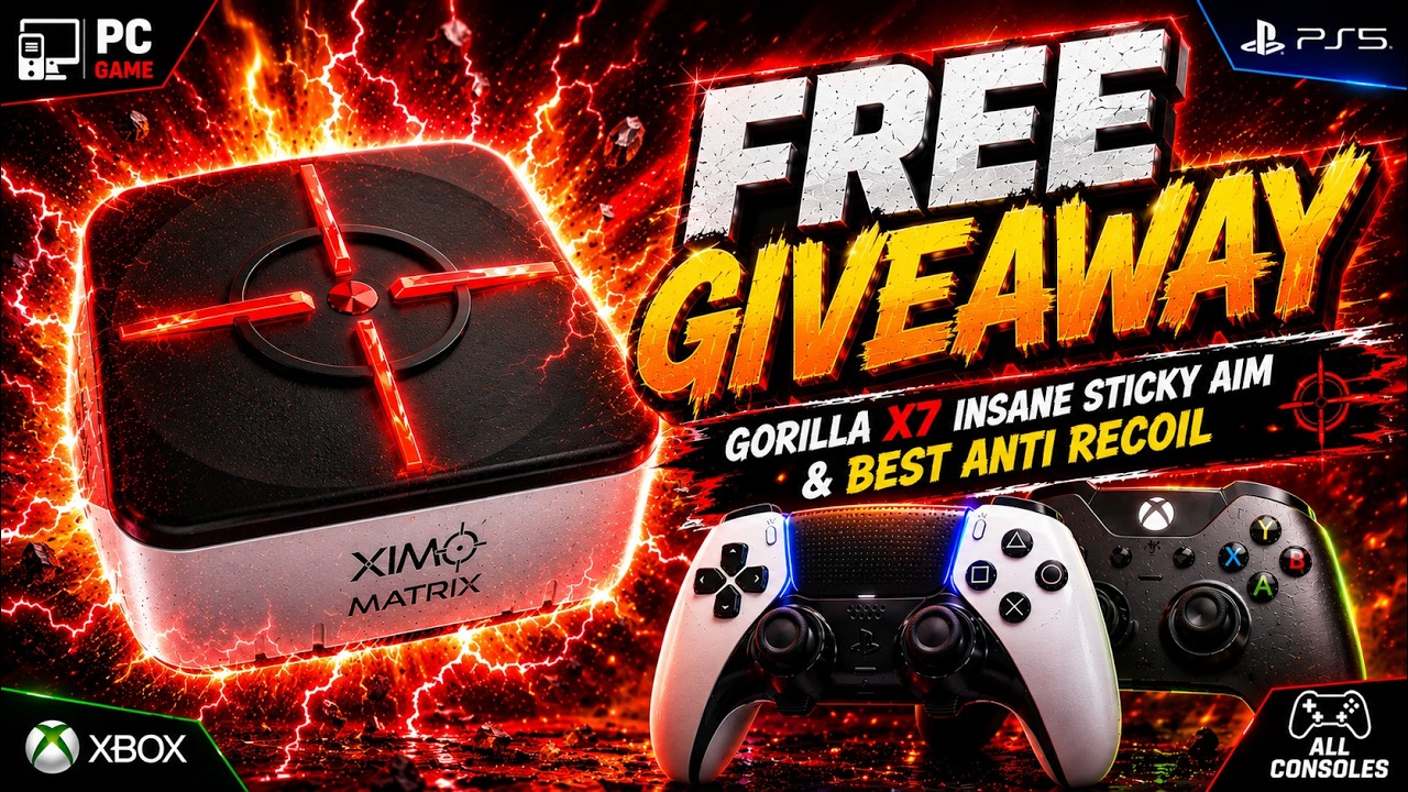 Xim Matrix Premium Config FREE GIVEAWAY | Boosted Aim & Perfect