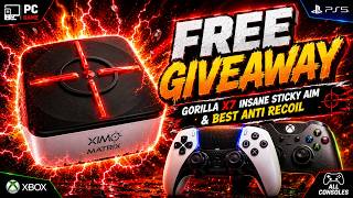 Xim Matrix Premium Config FREE GIVEAWAY | Boosted Aim &amp; Perfect Anti Recoil | ALL FPS SHOOTERS 🚨🚨