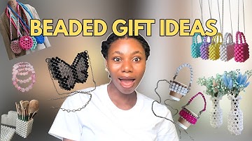 Easy beaded GIFT IDEAS for the 2025 holiday season 🎁