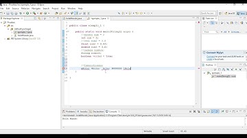6 - Iniciación a la programación Java: Identificadores