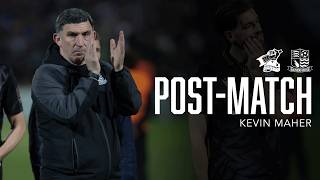 Press: Kevin Maher Reflects On Scunthorpe Defeat screenshot 2