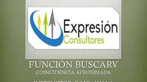 BuscarV Coincidencia Aproximada