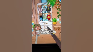 HOW DO YALL HAVE SO MANY CLOTHES IN TOCA 😭🙏🏼#tocaboca #Idk #confused