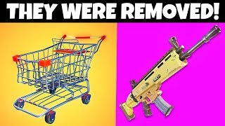 7 Things You Didin't Know Were Removed From Fortnite!