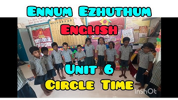Ennum Ezhuthum/ ENGLISH/ Unit 6/3b.Introducing the structure What do you see page no 35