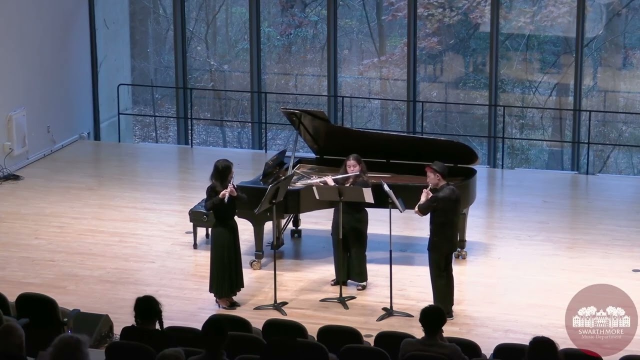 Beethoven, Trio for 3 Flutes, Movement IV (Finale)
