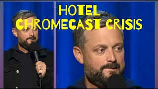 Nate Bargatze vs. The Hotel Staff: The Chromecast Fiasco! #natebargatze