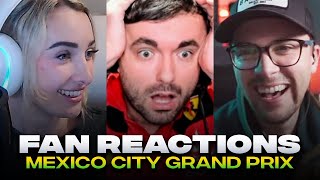 Fans Live Reactions to the 2023 Mexico City Grand Prix