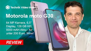 Motorola moto G30 📱 Review, Test und Meinung