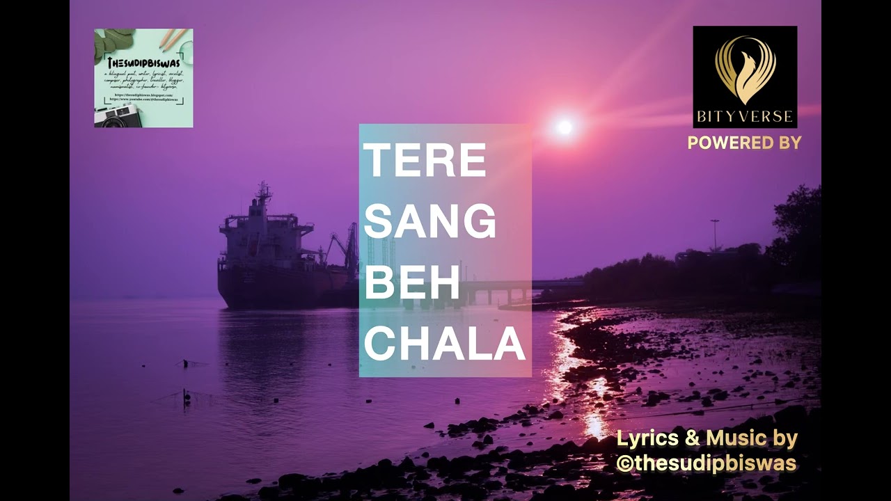 Tere Sang Beh Chala by ©thesudipbiswas