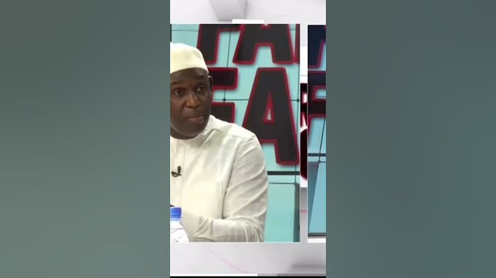 Adama Faye à Pape Ngagne Ndiaye " messuma ame dara si ngourou Macky Sall..."