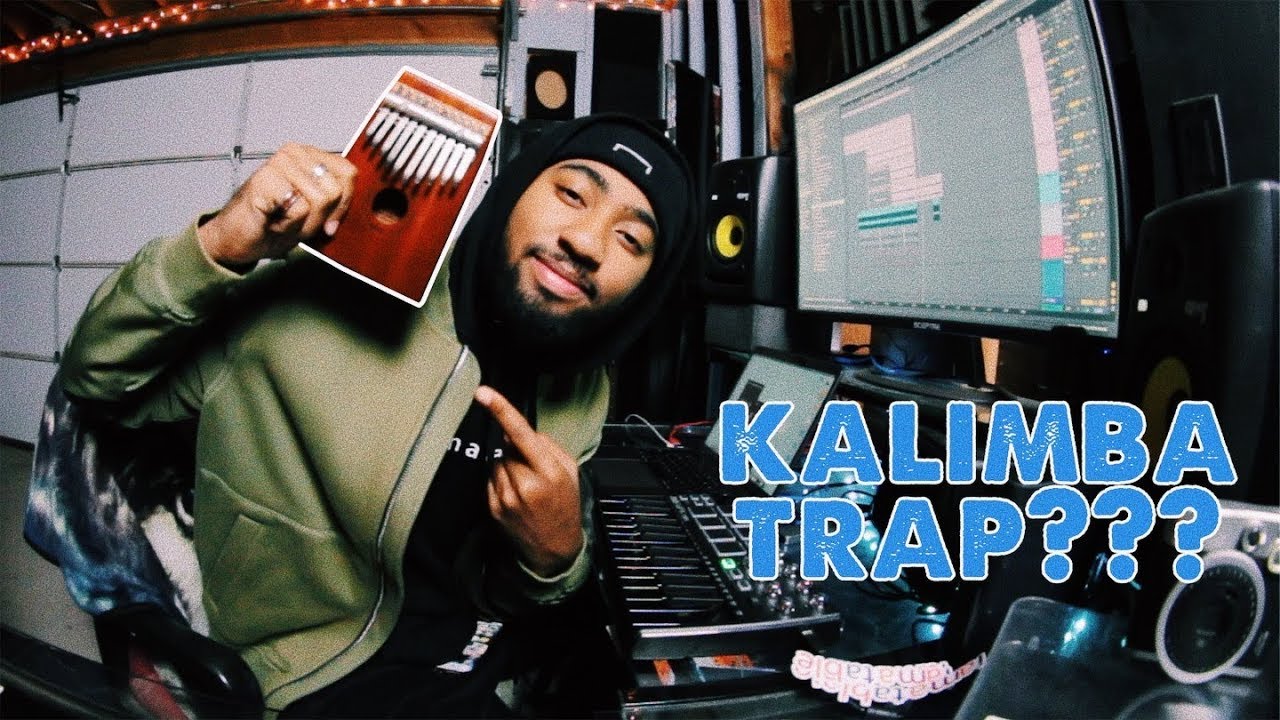 Making a Beat With a Kalimba