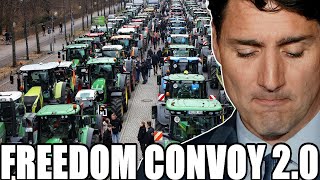 Farmers Protest EXPLODES in Canada!