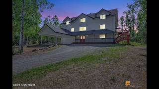 3256 S Dawn Lake Drive | Wasilla Real Estate