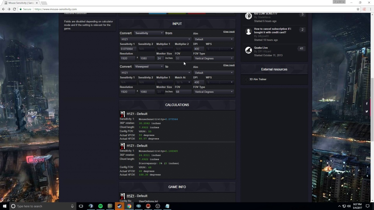 How to Use Quake Live To Train For H1