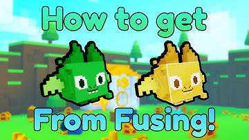 How to get LEGENDARY PIXEL DRAGON from FUSE MACHINE in Pet Simulator X!