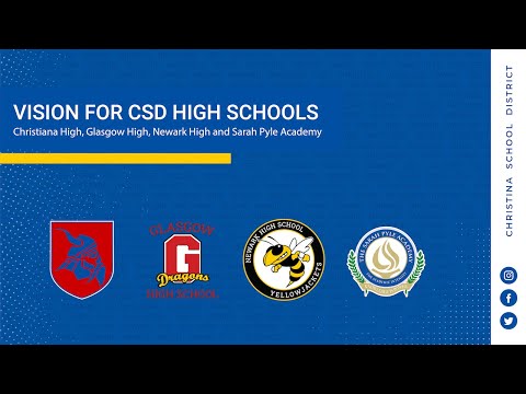 Vision for Christina School District High Schools