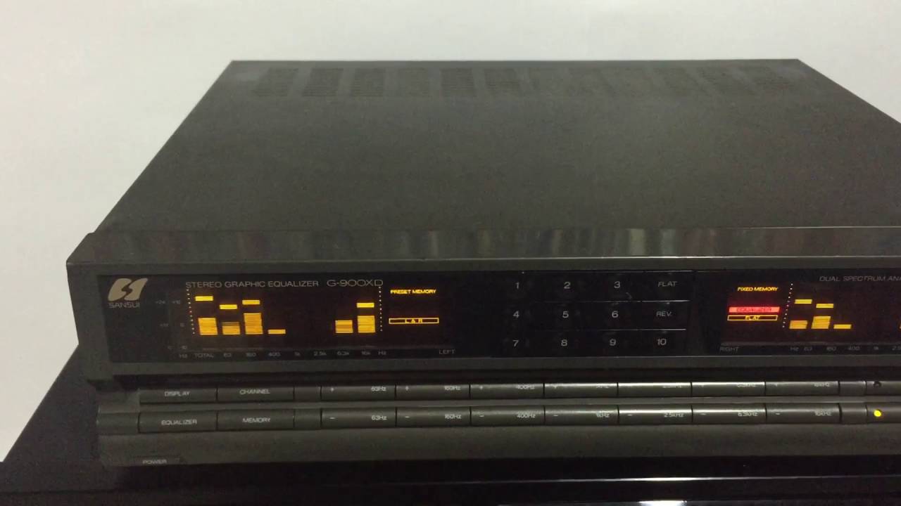 Sansui 900XDラジオ・コンポ Sansui 900XD SANSUI G-900XD 7-BAND