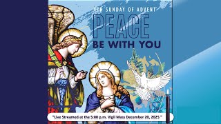 Fourth Sunday of Advent - 2025