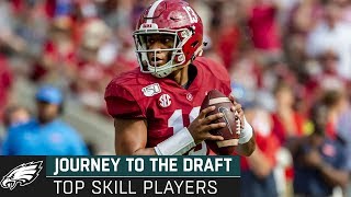 Discussing College Football's Top Skill Position Players w/ Greg Cosell | Journey to the Draft