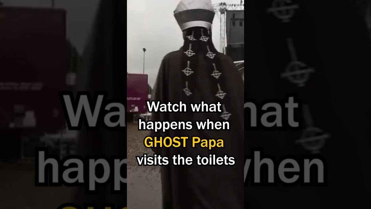 Watch When Ghost Papa Scared A Fan #ghostband on YouTube Watch When Ghost Papa Scared A Fan #ghostband on YouTube