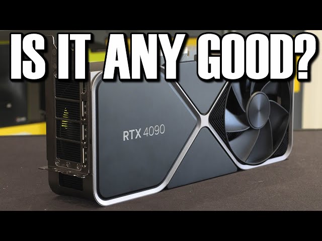 Nvidia GeForce RTX 4090 Founders Edition Review