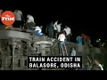 Train accident coromandel express derails in balasore odisha several feared injured