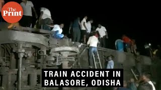 Train accident: Coromandel Express derails in Balasore, Odisha, several feared injured