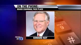 Controversy Over Pack Place Contract