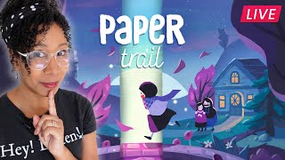 Cozy Tuesday Morning | Trying Out Paper Trail Early! (Doggo Distraction Stream)