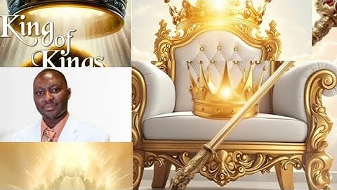KING OF KINGS - Rev. Kay ELblessing (Official Video)