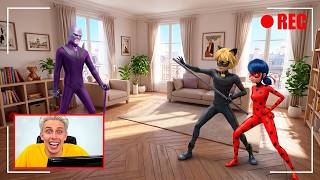 LADYBUG APPEARED IN MY HOUSE IN REAL LIFE!!!