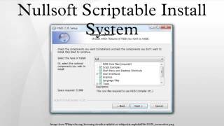 Nullsoft Scriptable Install System screenshot 5
