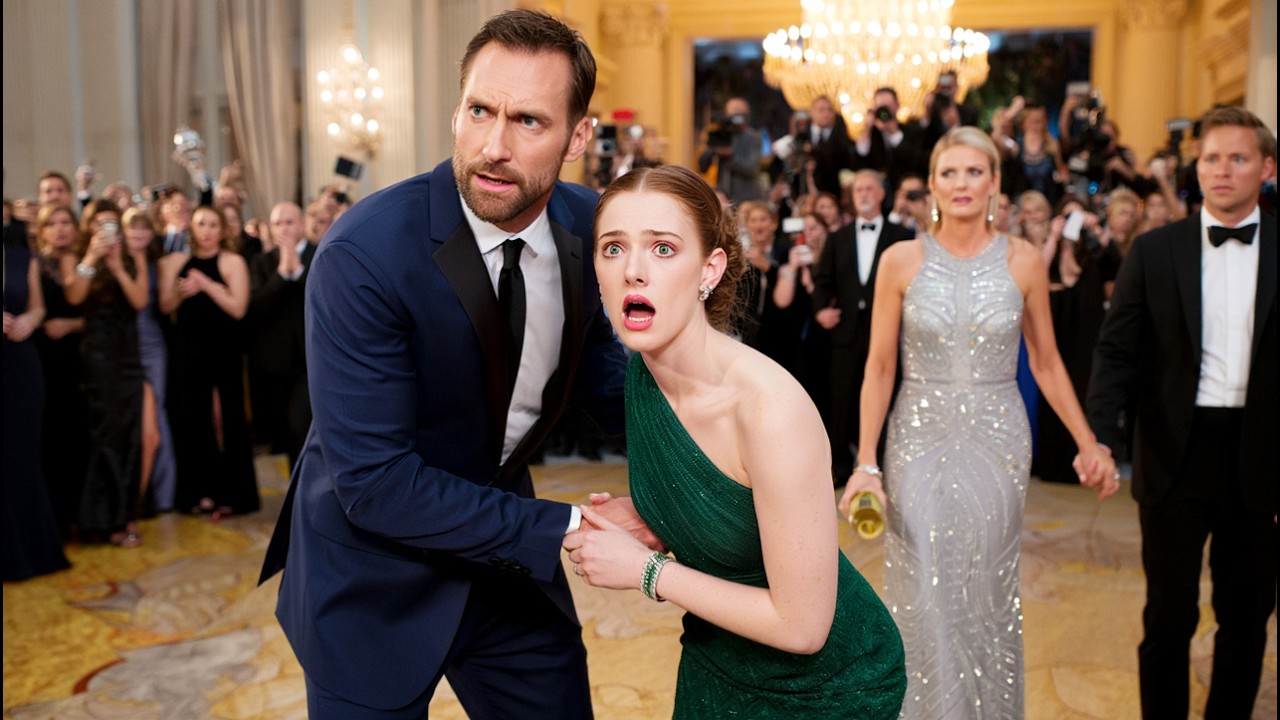 Она навсегда изгнала меня из своей жизни, но упала в обморок, когда я вошёл на бал с женой её люб...