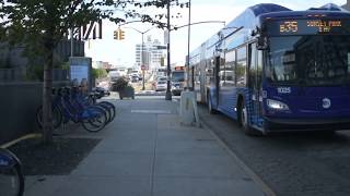 MTA NYC Bus - 2018 New Flyer XN60 1025 B35 1st Ave 39 St