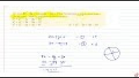 IIT JEE CONIC SECTIONS The lines `2x-3y=5` and `3x-4y=7` are the diameters of a circle of area 15...